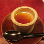 天現寺小野 - きな粉プリン