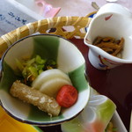 Shimonoseki Gurando Hoteru - お漬物　ぜんまい煮