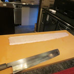 天現寺小野 - 鱧一尾