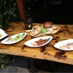 レストラン ルーマニア - ランチの見本です