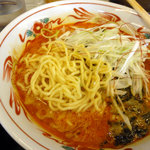 麺はこんな感じ