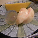 桜田 - 桃とマンゴーとゼリー寄せ