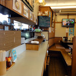 竜胆 - 店内