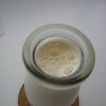 表面は生クリームのよう・・・・