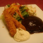 シェ・プルミエ - お子様プレート 1050円