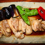 梅庵 - 鍬焼き 2011夏