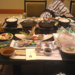 夕ご飯※その他一部未だもちこみ前