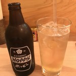 てんぐ - ホッピー白(^^)