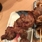 てんぐ - 焼き鳥リフト(^^)