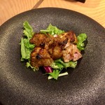 モメンティ・フェリチ - H.30.7.16.夜 タンドリーチキン(ハーフ) 800円(の1/2？)