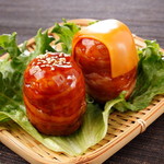 Meat-Onigiri rice ball (1 piece)