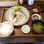ごはん屋 カカ - 「本日のお魚定食 (850)」