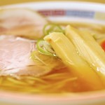 煮干鰮らーめん 圓 - 煮干しらーめん③