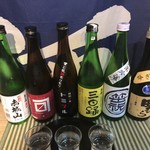 ジ・サケヤ - 2人で6種類呑み比べ