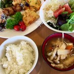 SUN - 流石に農産物売り場のレストラン。新鮮野菜が充実⁉️や