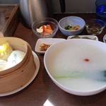 ランチセット中華粥ALL