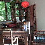 qilin - ウッディな店内