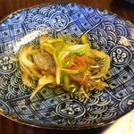 四季料理　鵜戸乃里 - ★小アジの南蛮漬け