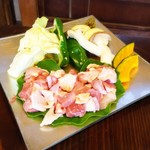 四季料理　鵜戸乃里 - ★みやざき地頭鶏の肉盛り合わせ