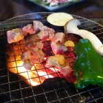 ★炭火でこんがり～♪