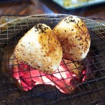 四季料理　鵜戸乃里 - ★焼きおにぎりにして…