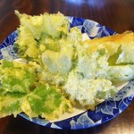四季料理　鵜戸乃里 - ★山野菜天ぷら
