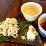 四季料理　鵜戸乃里 - ★皿そば