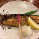 信濃路 - さば焼き¥550