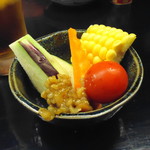 北新地たゆたゆ - 突き出し