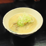 北新地たゆたゆ - もつ煮込み（480円）