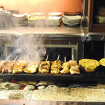 北新地たゆたゆ - 炭火焼き