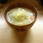 おてちきや - さつま汁
      鹿児島の味