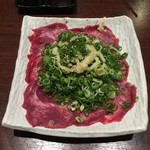 焼肉　界家 - ネギタン 830円×2