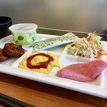 スーパーホテル - ［2018/08］無料健康朝食(宿泊料に含む)