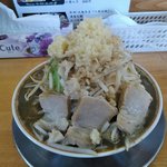 麺屋十郎兵衛 - 煮干十郎（全部増し）