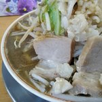 麺屋十郎兵衛 - 煮干十郎（全部増し・アップ）