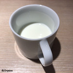 銀河食堂 - デフォルトで牛乳のサーヴィス