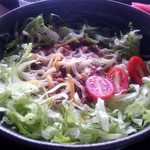 カフェ月星 - タコライス