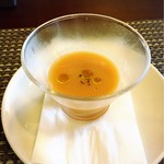 Hanamura - トマトの冷製スープ