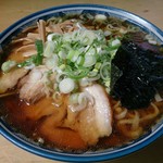 満び - らーめん太麺あっさり