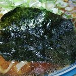 Mambi - らーめん太麺あっさりの海苔