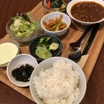 Cafe NU - 日替わり定食 900円