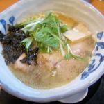 にぼし中華 廣はし - 塩煮干しラーメン