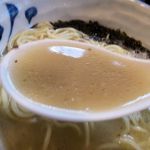 にぼし中華 廣はし - スープ