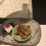 駄愚栖 - 今日のお通し