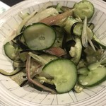 駄愚栖 - みょうが塩もみ