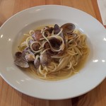 イタリア料理 Porta - ランチ 1,100円 ボンゴレビアンゴ