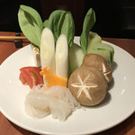 人参カットかわいい♪