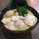 壱角家 - MAXラーメン醤油塩