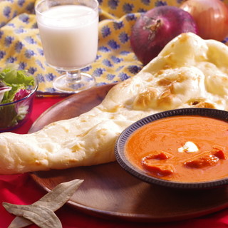 インドカレーからおつまみメニューまで◎バラエティ豊かな料理